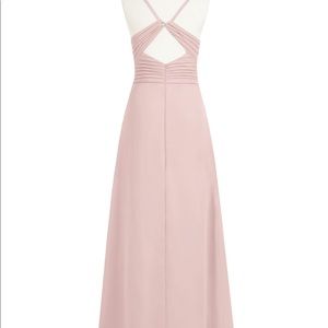 Azazie Haleigh Dusty Rose Bridesmaid Dress